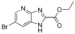 6-BroMo-1H-IMidazo[4,5-b]pyridine-2- carboxylic acid ethyl ester CAS#: 954217-58-4