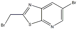 6-BroMo-2-(broMoMethyl)thiazolo[5,4-b]pyridine CAS#: 951123-03-8