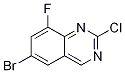 6-BroMo-2-chloro-8-fluoroquinazoline CAS#: 953039-25-3