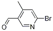6-BroMo-4-Methyl-pyridine-3-carbaldehyde CAS#: 926294-07-7