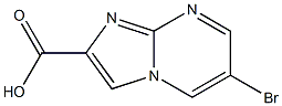 6-BroMo-iMidazo[1,2-a]pyriMidine-2-carboxylic acid CAS#: 907945-69-1