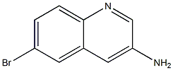 6-BroMoquinolin-3-aMine CAS#: 930570-31-3