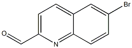 6-BroMoquinoline-2-carbaldehyde CAS#: 98948-91-5