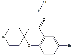 6-BroMospiro[chroMan-2,4'-piperidin]-4-one hydrochloride CAS#: 921760-46-5