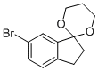 6-Bromo-1,1-(propylenedioxo)-indane CAS#: 908334-03-2