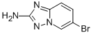 6-Bromo-[1,2,4]triazolo[1,5-a]pyridin-2-ylamine CAS#: 947248-68-2