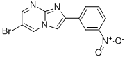 6-Bromo-2-(3-nitro-phenyl)-imidazo[1,2-a]pyrimidine CAS#: 944581-06-0