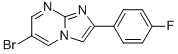 6-Bromo-2-(4-fluoro-phenyl)-imidazo[1,2-a]pyrimidine CAS#: 944581-05-9