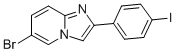 6-Bromo-2-(4-iodo-phenyl)-imidazo[1,2-a]pyridine CAS#: 947533-76-8