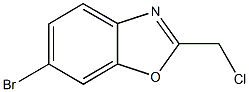 6-Bromo-2-chloromethyl-benzooxazole CAS#: 944903-23-5