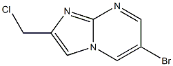 6-Bromo-2-(chloromethyl)imidazo[1,2-a]pyrimidine CAS#: 944896-76-8