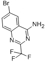 6-Bromo-2-(trifluoromethyl)quinazolin-4-amine CAS#: 929379-35-1