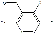 6-Bromo-2,3-dichlorobenzaldehyde CAS#: 945999-86-0