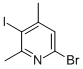 6-Bromo-3-iodo-2,4-dimethylpyridine CAS#: 942206-05-5
