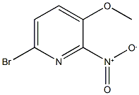 6-Bromo-3-methoxy-2-nitro-pyridine CAS#: 916737-76-3