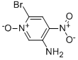 6-Bromo-4-nitro-1-oxypyridin-3-ylamine CAS#: 935534-41-1