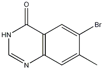 6-Bromo-7-methylquinazolin-4(3H)-one CAS#: 943605-85-4