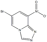 6-Bromo-8-nitro-[1,2,4]triazolo[4,3-a]pyridine CAS#: 951884-20-1