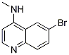 6-Bromo-N-methyl-4-quinolinamine CAS#: 916812-31-2