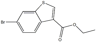 6-Bromo-benzo[b]thiophene-3-carboxylic acid ethyl ester CAS#: 946427-88-9
