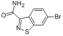 6-Bromobenzo[d]isothiazole-3-carboxamide CAS#: 947691-81-8