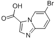 6-Bromoimidazo[1,2-a]pyridine-3-carboxylicacid CAS#: 944896-42-8
