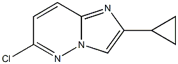 6-CHLORO-2-CYCLOPROPYLIMIDAZO[1,2-B]PYRIDAZINE CAS#: 916257-51-7