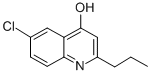 6-CHLORO-2-PROPYLQUINOLINE-4-OL CAS#: 927800-89-3