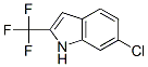 6-CHLORO-2-TRIFLUOROMETHYLINDOLE CAS#: 934843-27-3