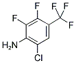 6-CHLORO-2,3-DIFLUORO-4-(TRIFLUOROMETHYL)ANILINE CAS#: 914635-28-2