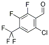 6-CHLORO-2,3-DIFLUORO-4-(TRIFLUOROMETHYL)BENZALDEHYDE CAS#: 914635-34-0