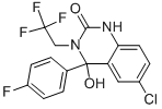 6-CHLORO-4-(4-FLUORO-PHENYL)-4-HYDROXY-3-(2,2,2-TRIFLUORO-ETHYL)-3,4-DIHYDRO-1H-QUINAZOLIN-2-ONE CAS#: 910484-13-8