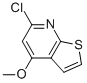 6-CHLORO-4-METHOXYTHIENO[2,3-B]PYRIDINE CAS#: 99429-84-2
