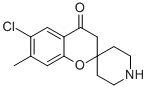 6-CHLORO-7-METHYLSPIRO[CHROMAN-2,4'-PIPERIDIN]-4-ONE CAS#: 927978-42-5