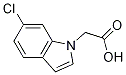 (6-CHLORO-INDOL-1-YL)-ACETIC ACID CAS#: 943654-33-9