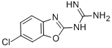 (6-CHLOROBENZO[D]OXAZOL-2-YL)GUANIDINE CAS#: 98554-01-9