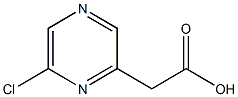 (6-CHLOROPYRAZIN-2-YL)ACETIC ACID CAS#: 930798-25-7