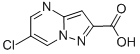 6-CHLOROPYRAZOLO[1,5-A]PYRIMIDINE-2-CARBOXYLIC ACID CAS#: 914206-75-0