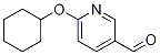 6-CYCLOHEXYLOXYPYRIDINE-3-CARBOXALDEHYDE CAS#: 916792-16-0