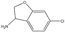 6-Chloro-2,3-dihydro-benzofuran-3-ylamine CAS#: 944899-93-8