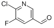 6-Chloro-3-fluoronicotinaldehyde CAS#: 950691-52-8