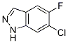 6-Chloro-5-fluoroindazole CAS#: 937047-36-4