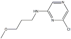 6-Chloro-N-(3-methoxypropyl)pyrazin-2-amine CAS#: 941294-49-1