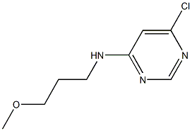 6-Chloro-N-(3-methoxypropyl)pyrimidin-4-amine CAS#: 941294-46-8