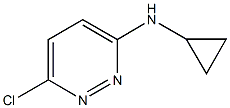 6-Chloro-N-cyclopropylpyridazin-3-amine CAS#: 941294-45-7