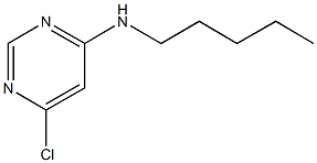 6-Chloro-N-pentylpyrimidin-4-amine CAS#: 941294-44-6