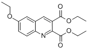 6-ETHOXYQUINOLINE-2,3-DICARBOXYLIC ACID DIETHYL ESTER CAS#: 948289-80-3