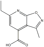 6-Ethyl-3-methyl-isoxazolo[5,4-b]pyridine-4-carboxylic acid CAS#: 937691-36-6