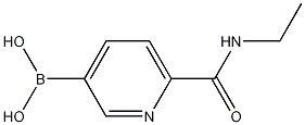 6-(Ethylcarbamoyl)pyridin-3-ylboronic acid CAS#: 944794-82-5