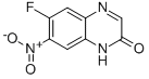 6-FLUORO-7-NITRO-2(1H)-QUINOXALINONE CAS#: 934690-32-1